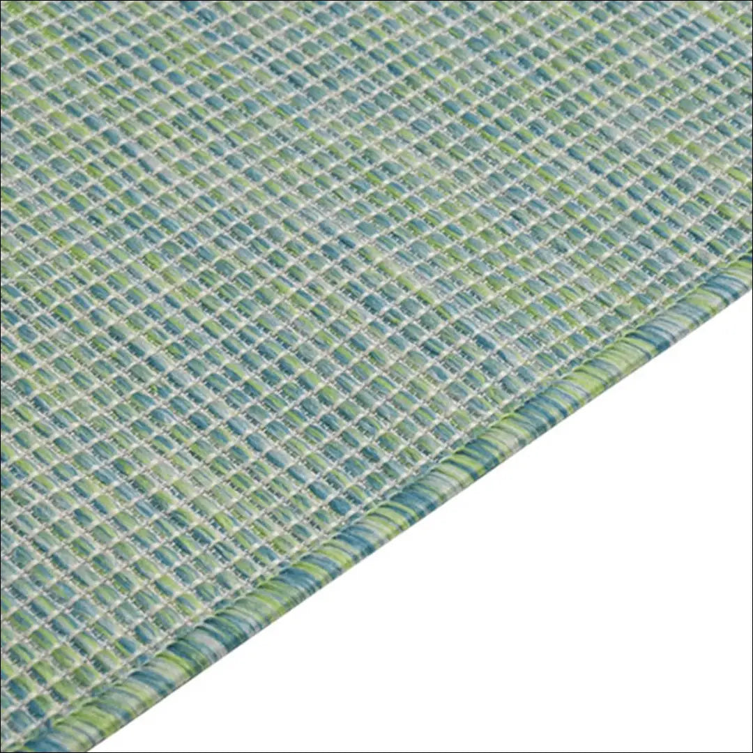 Kilimas RU976 - €38 Save 50% 25-50, __label:Pristatymas 1-2 d.d., color-turkis, color-zalia, kilimai 120 cm x 160