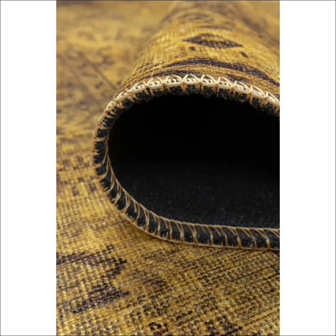 Kilimas RU978 - €140 Save 50% 100-200, __label:Pristatymas 1-2 d.d., color-geltona, kilimai, material-poliesteris 150