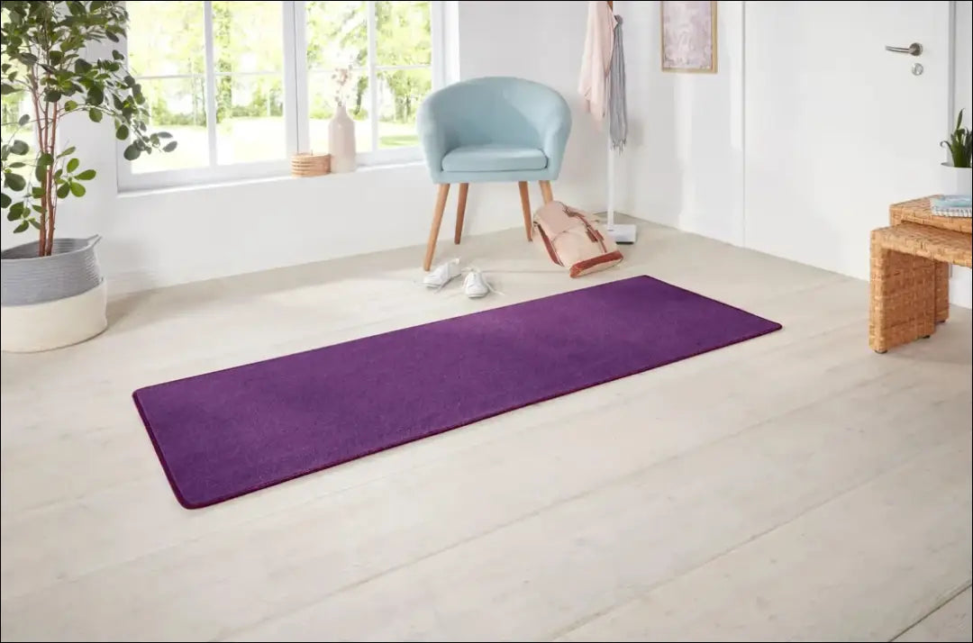 Kilimas RU985 - €35 Save 50% 25-50, __label:Pristatymas 1-2 d.d., color-violetine, kilimai, material-polipropilenas 80