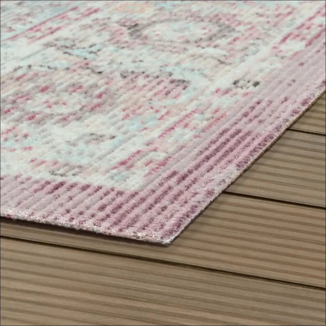 Kilimėlis RU1048 - €18 Save 50% __label:Pristatymas 1-2 d.d., color-rozine, Dydis-60-x-100-cm, kilimai, lauko 60 cm x