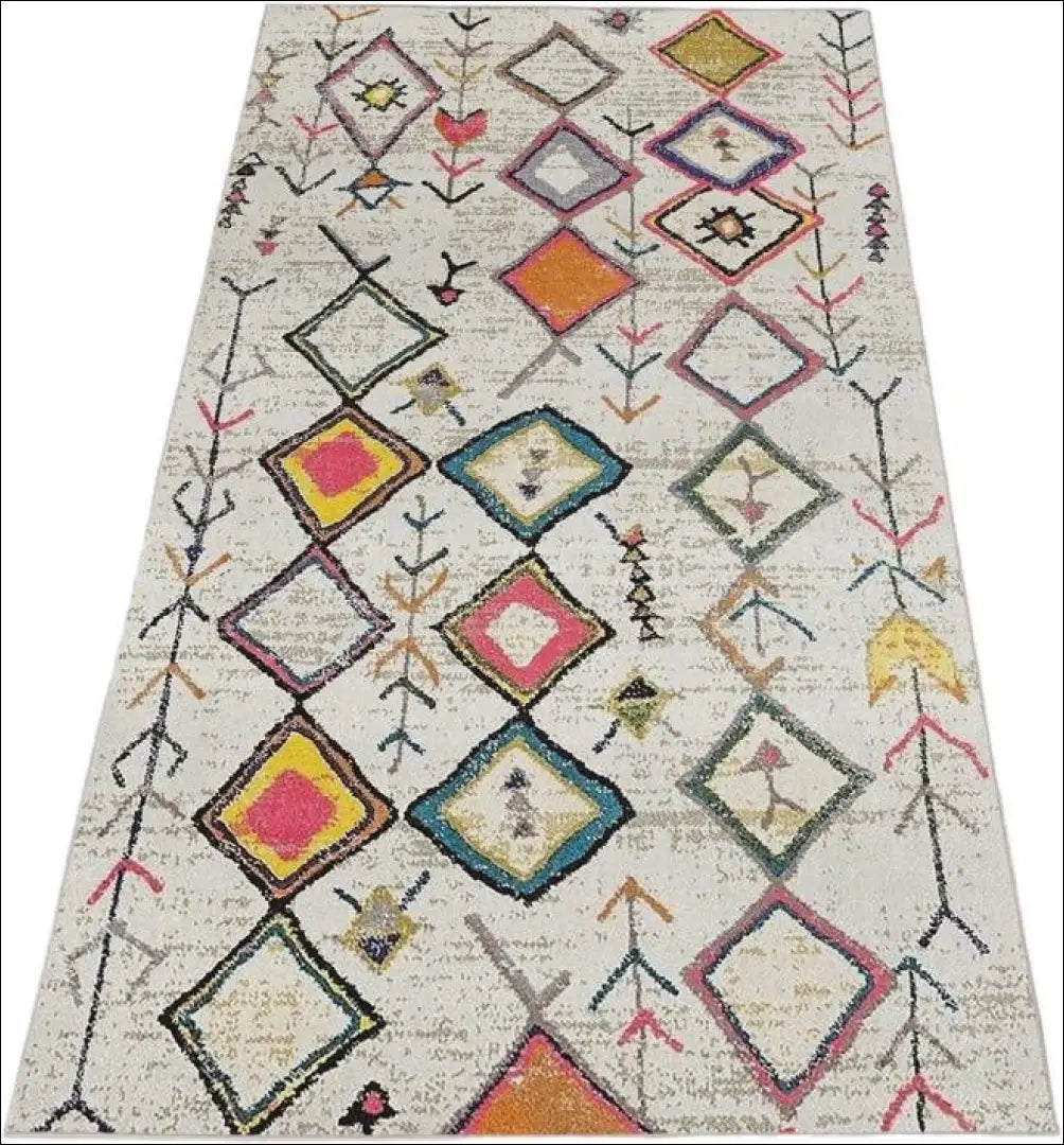 Kilimėlis RU1132 - €17 Save 50% __label:Pristatymas 1-2 d.d., color-marga, color-margas, Dydis-60-x-100-cm, kilimai 60