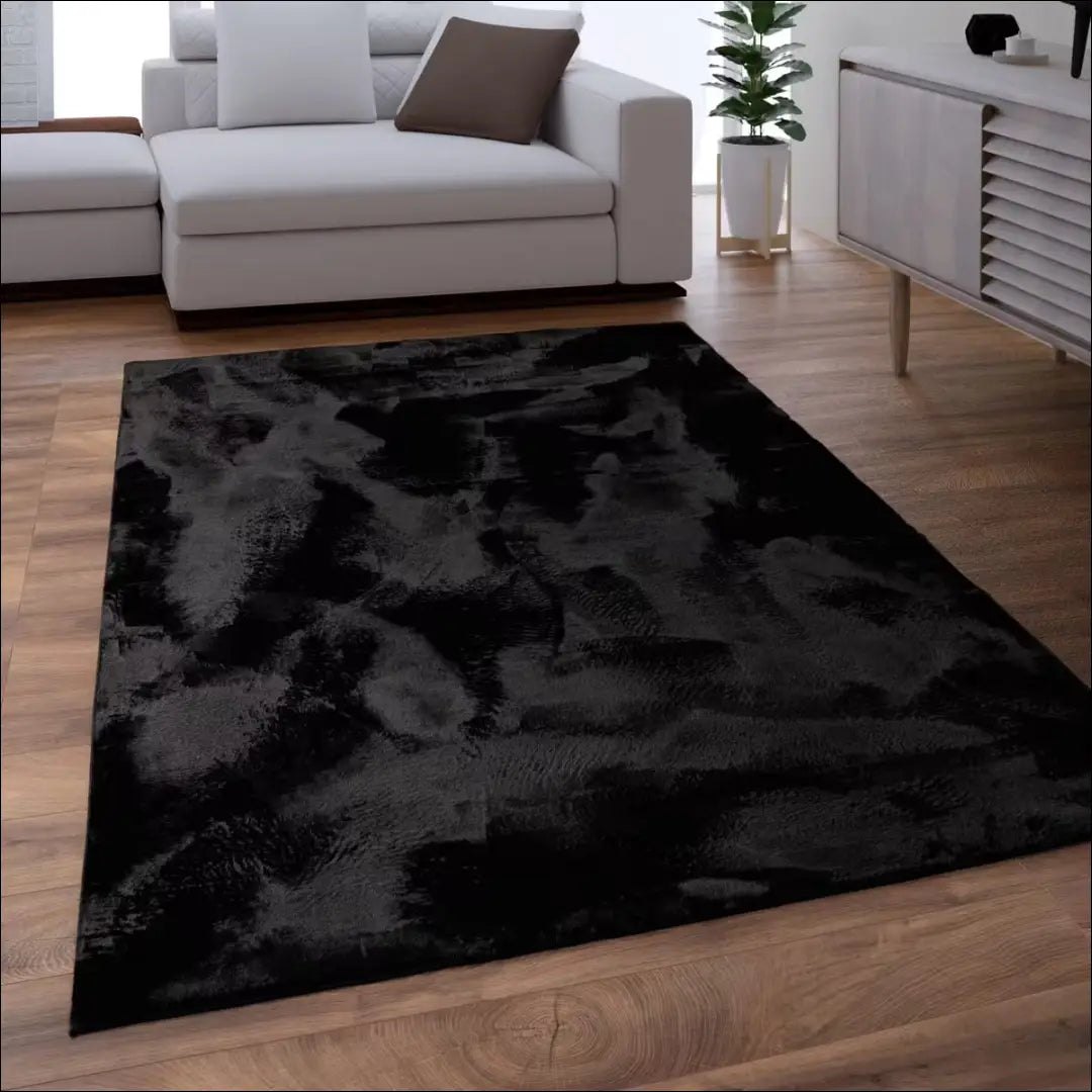 Kilimėlis RU1605 - €19 Save 50% __label:Pristatymas 1-2 d.d., color-juoda, Dydis-60x90 cm, kilimai,