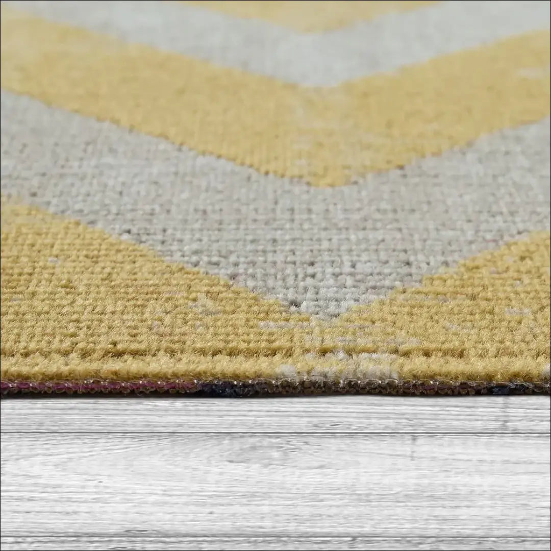 Kilimėlis RU1606 - €15 Save 50% __label:Pristatymas 1-2 d.d., color-geltona, Dydis-60-x-100-cm, Dydis-60x100cm, kilimai