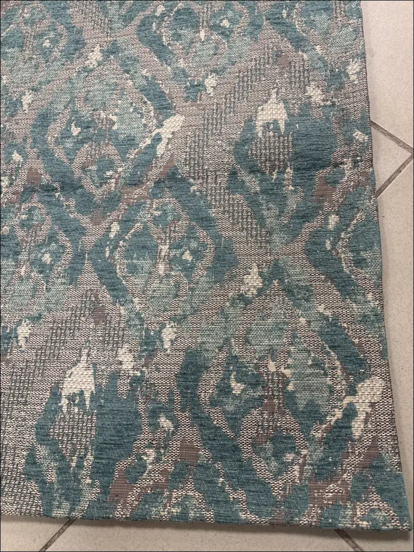 Kilimėlis RU1610 - €44 Save 50% 25-50, __label:Pristatymas 1-2 d.d., color-turkis, Dydis-60x140cm, kilimai 60 cm x 140