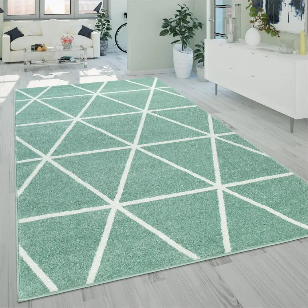 Kilimėlis RU1614 - €22 Save 50% __label:Pristatymas 1-2 d.d., color-zalia, Dydis-60-x-100-cm, Dydis-60x100cm, kilimai