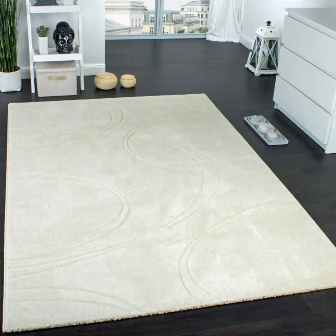 Kilimėlis RU1631 - €22 Save 50% __label:Pristatymas 1-2 d.d., color-kremas, Dydis-60-x-110-cm, Dydis-60x110cm, kilimai