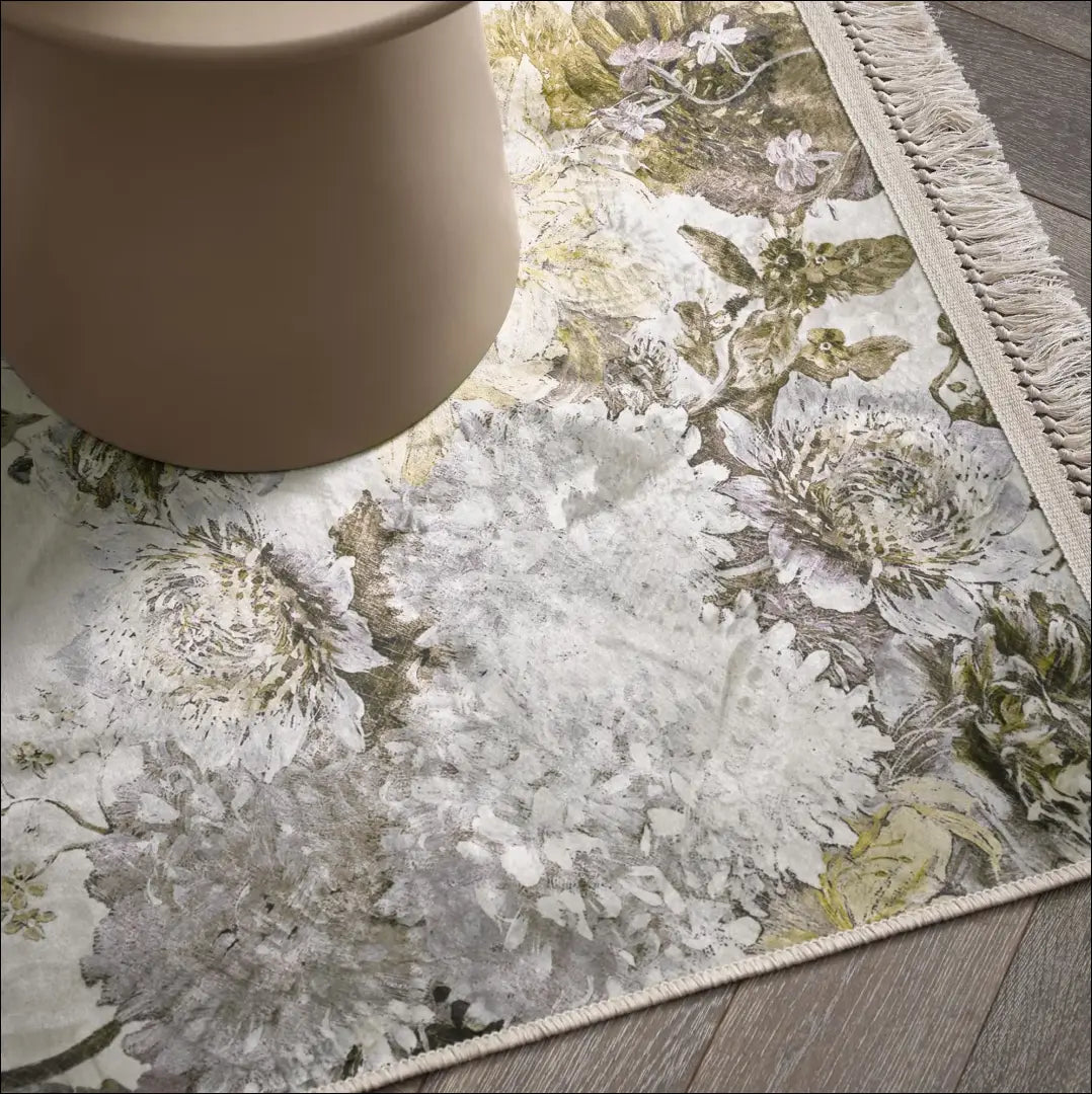 Kilimėlis RU1650 - €29 Save 50% 25-50, __label:Pristatymas 1-2 d.d., color-kremas, color-marga, color-margas 60 cm x 90