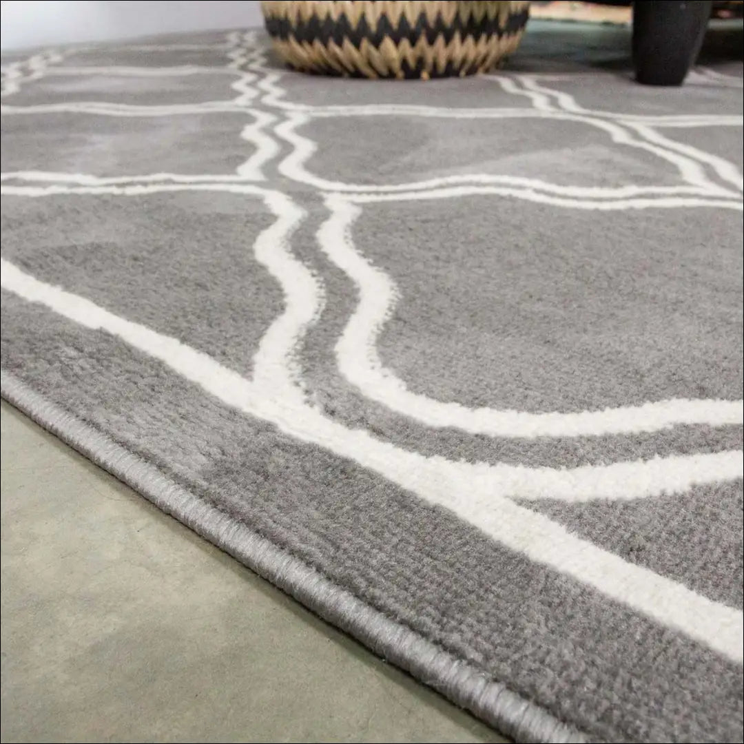 KIlimėlis RU1653 - €26 Save 50% 25-50, __label:Pristatymas 1-2 d.d., color-pilka, Dydis-60-x-110-cm, kilimai 60 cm x