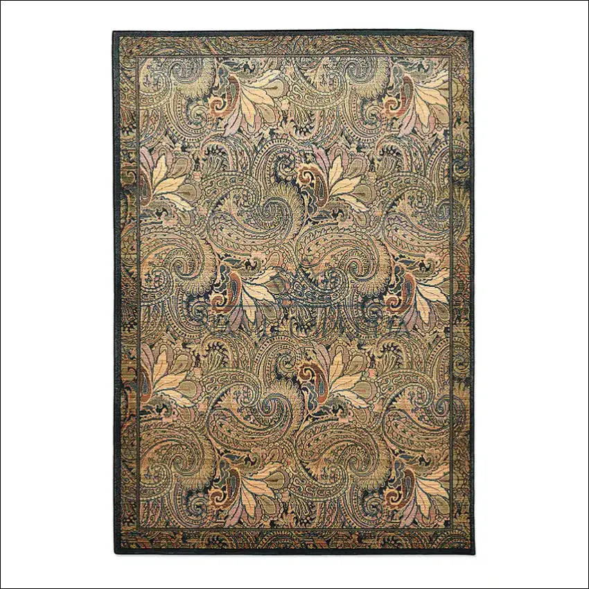 Kilimėlis RU911 - €21 Save 50% __label:Pristatymas 1-2 d.d., color-marga, color-margas, color-zalia, kilimai 40 cm x 60