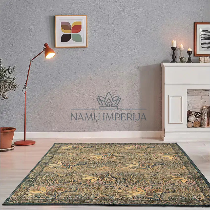 Kilimėlis RU911 - €21 Save 50% __label:Pristatymas 1-2 d.d., color-marga, color-margas, color-zalia, kilimai 40 cm x 60