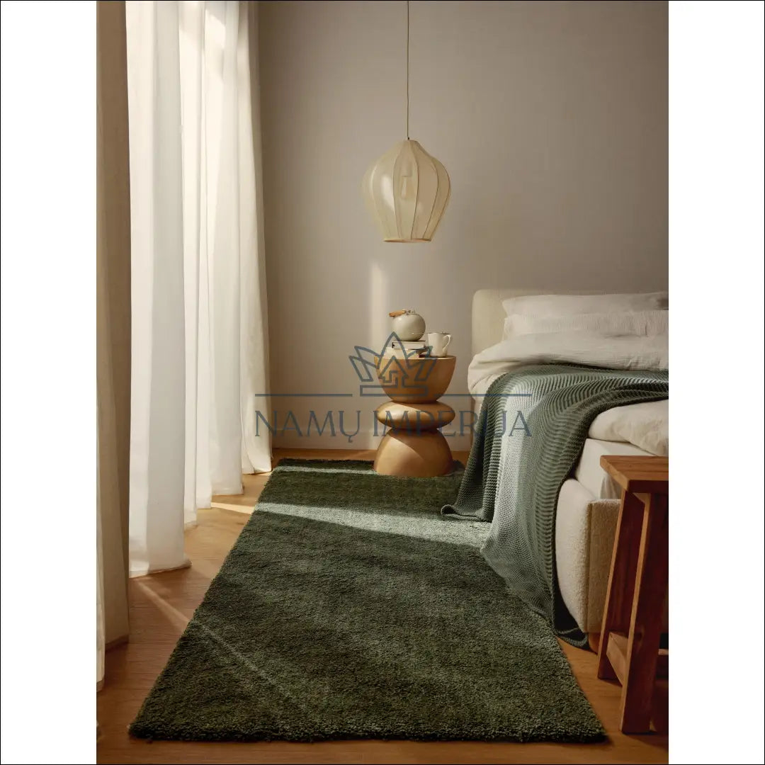 Kiliminis takas RU861 - €65 Save 50% 50-100, __label:Pristatymas 1-2 d.d., color-zalia, Dydis-80-x-250-cm,