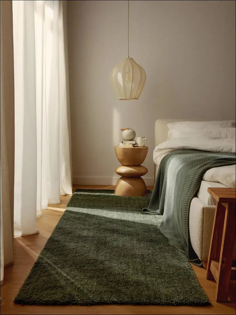Kiliminis takas RU861 - €65 Save 50% 50-100, __label:Pristatymas 1-2 d.d., color-zalia, Dydis-80-x-250-cm,