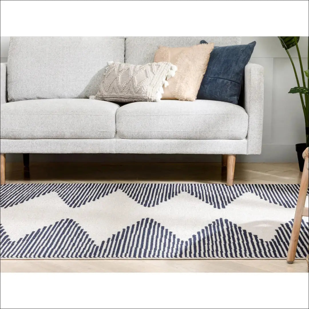 Kiliminis takelis RU838 - €52 Save 60% 50-100, __label:Pristatymas 1-2 d.d., color-juoda, color-kremas, kilimai 70 cm x