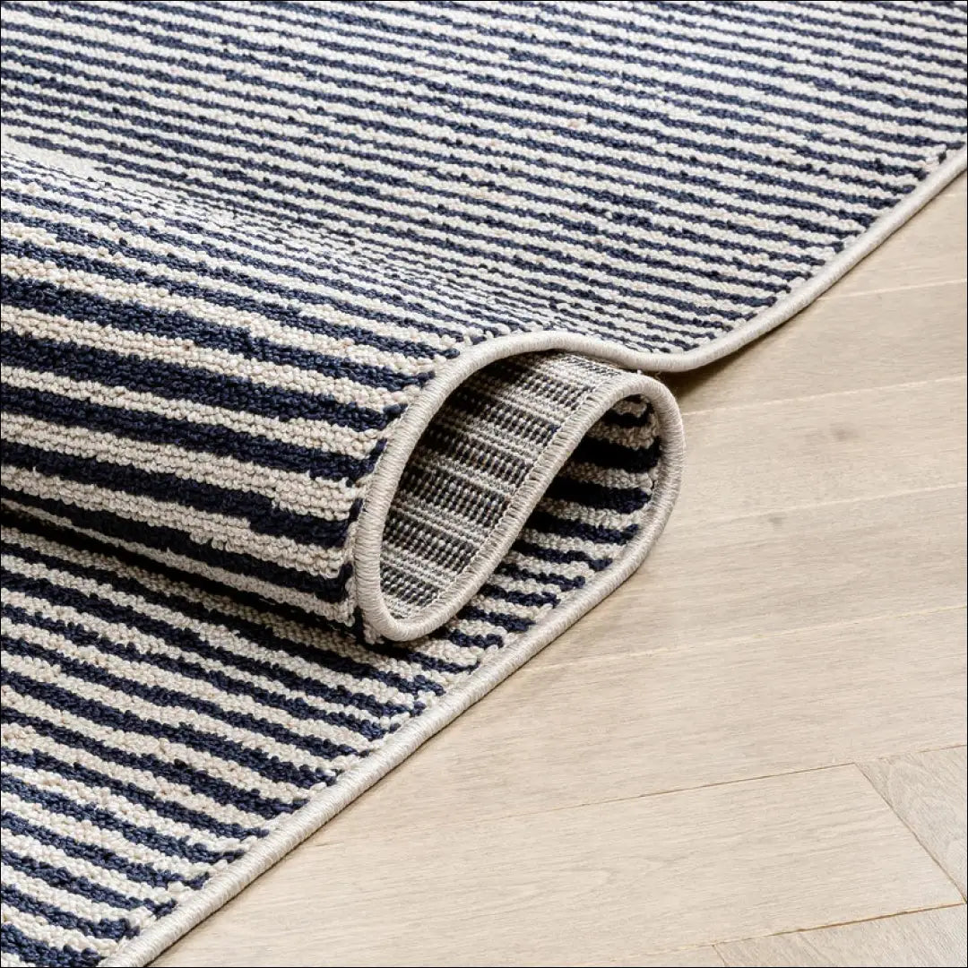 Kiliminis takelis RU838 - €52 Save 60% 50-100, __label:Pristatymas 1-2 d.d., color-juoda, color-kremas, kilimai 70 cm x