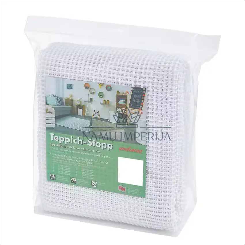 Kilimo paklotas DI10038 - €18 Save 50% __label:Pristatymas 1-2 d.d., color-balta, kilimai, kita, material-plastikas