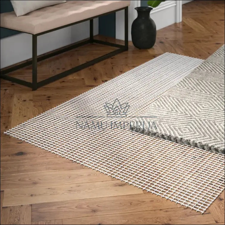 Kilimo paklotas RU375 - €29 Save 55% 25-50, __label:Pristatymas 1-2 d.d., color-kremas, kilimai, material-poliesteris