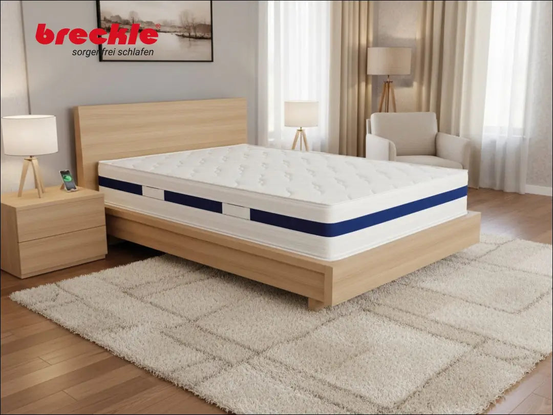 Kišeninių spyruoklių čiužinys (90x200cm) CI173 - €235 Save 50% __label:Pristatymas 1-2 d.d., ciuziniai, miegamojo,