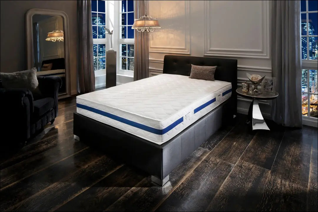 Kišeninių spyruoklių čiužinys (90x200cm) CI173 - €235 Save 50% __label:Pristatymas 1-2 d.d., ciuziniai, miegamojo,