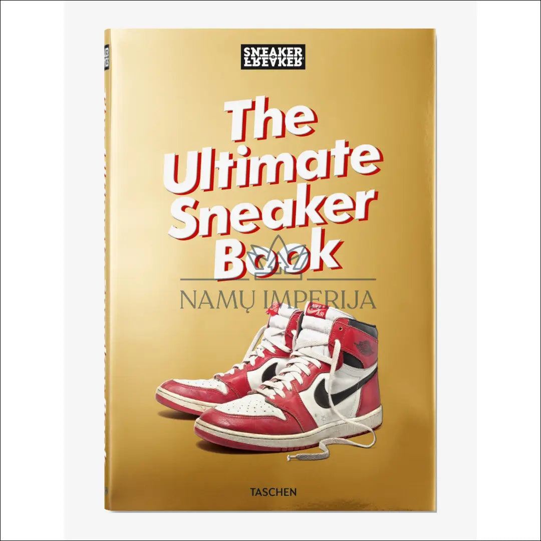 Knyga ’The Ultimate Sneaker Book” DI6129 - €25 Save 50% 25-50, color-auksine, dekoracijos, interjeras, kita