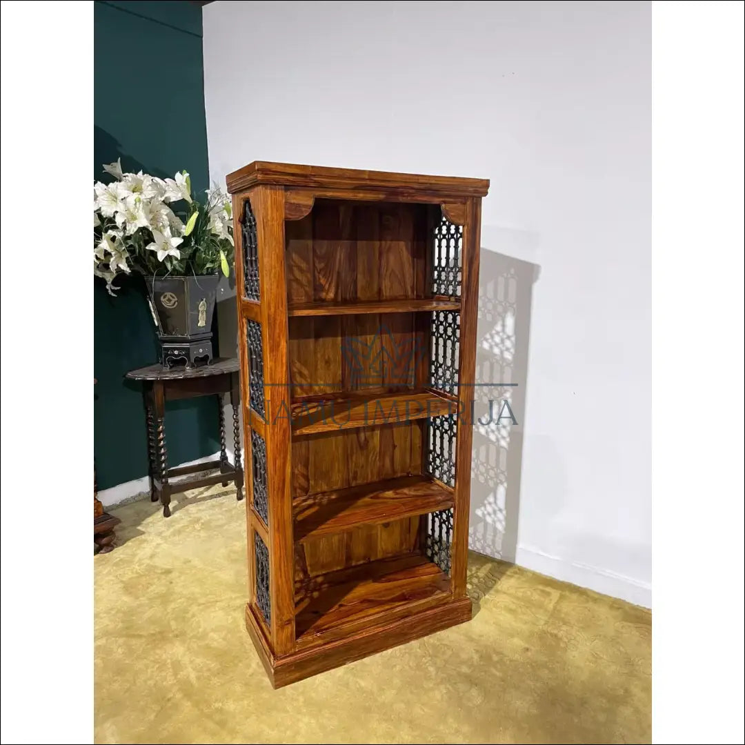 Knygų lentyna SI1865 - €360 Save 50% __label:Pristatymas 1-2 d.d., biuro-baldai, biuro-lentynos, color-juoda,