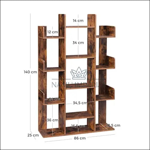 Knygų lentyna SM167 - €139 Save 30% 100-200, __label:Pristatymas 5-14 d.d., knygu-lentyna, notouch30, song