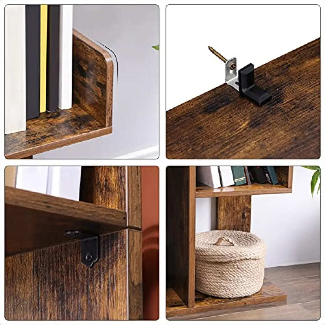 Knygų lentyna SM167 - €119 Save 40% 100-200, __label:Pristatymas 5-14 d.d., knygu-lentyna, notouch30, song 86x25x140cm