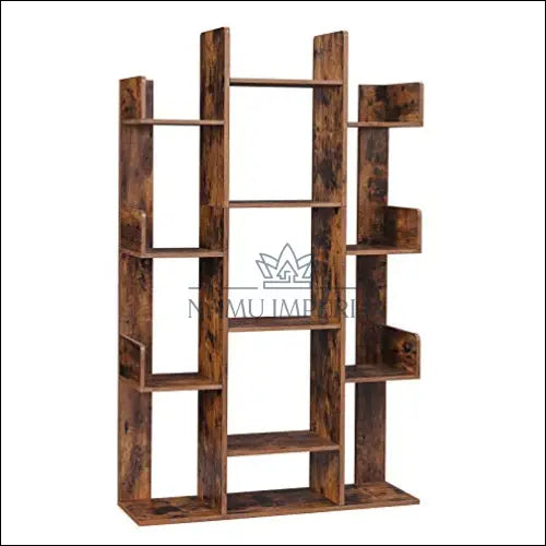 Knygų lentyna SM167 - €119 Save 40% 100-200, __label:Pristatymas 5-14 d.d., knygu-lentyna, notouch30, song 86x25x140cm