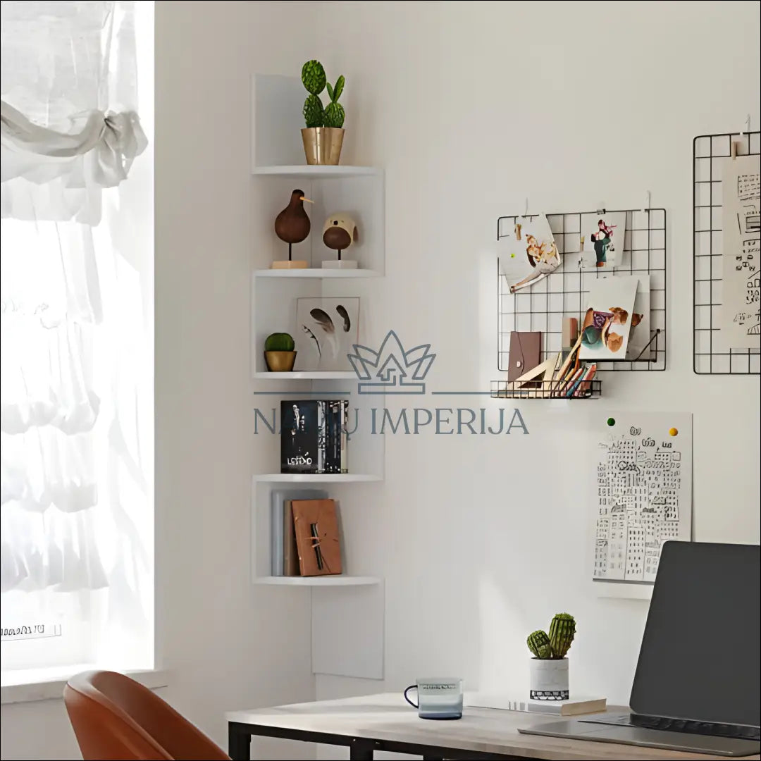 Knygų lentyna SM181 - €63 Save 30% 50-100, __label:Pristatymas 5-14 d.d., knygu-lentyna, notouch30, song 20x20x126cm