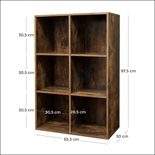 Knygų lentyna SM184 €105 Save 40% 100 200, __label:Pristatymas 5 14 d.d., knygu lentyna, notouch30, song 97.5x65.5x30cm