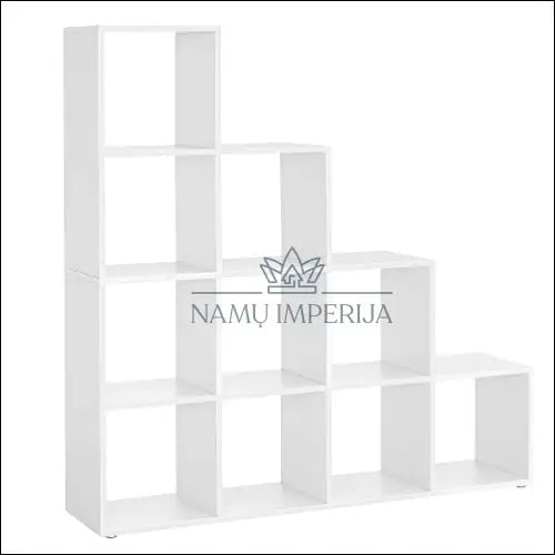 Knygų lentyna SM190 - €127 Save 40% 100-200, __label:Pristatymas 5-14 d.d., knygu-lentyna, notouch30, song Balta