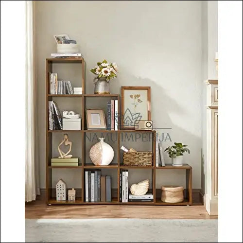 Knygų lentyna SM191 - €127 Save 40% 100-200, __label:Pristatymas 5-14 d.d., knygu-lentyna, notouch30, song