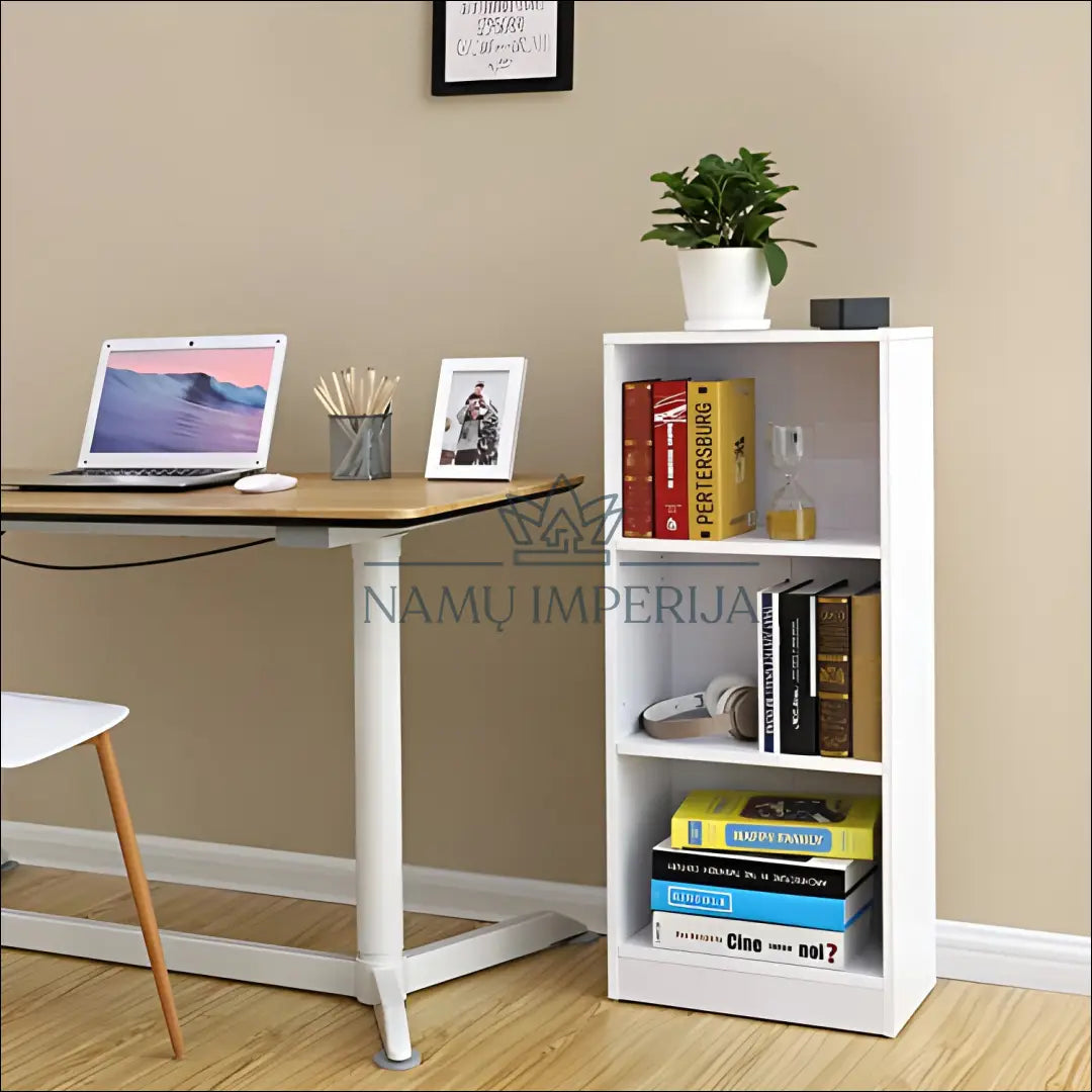 Knygų lentyna SM193 €75 Save 40% 50 100, __label:Pristatymas 5 14 d.d., knygu lentyna, notouch30, song 93x40x24cm