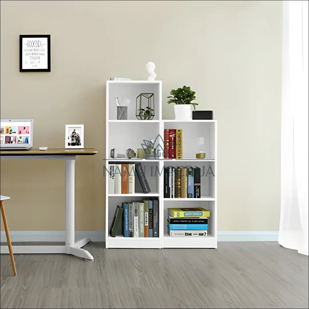 Knygų lentyna SM193 €75 Save 40% 50 100, __label:Pristatymas 5 14 d.d., knygu lentyna, notouch30, song 93x40x24cm