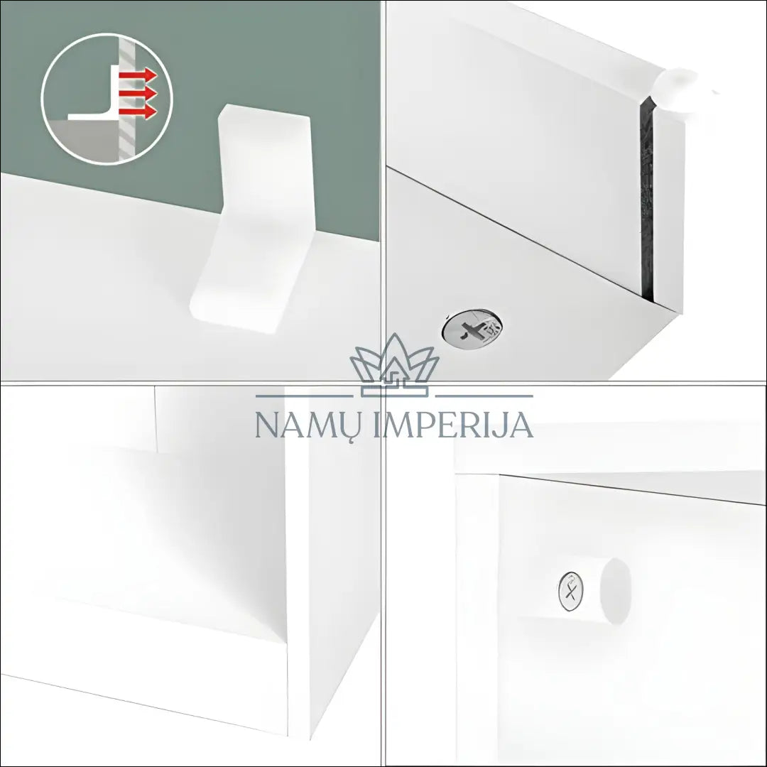 Knygų lentyna SM193 €75 Save 40% 50 100, __label:Pristatymas 5 14 d.d., knygu lentyna, notouch30, song 93x40x24cm