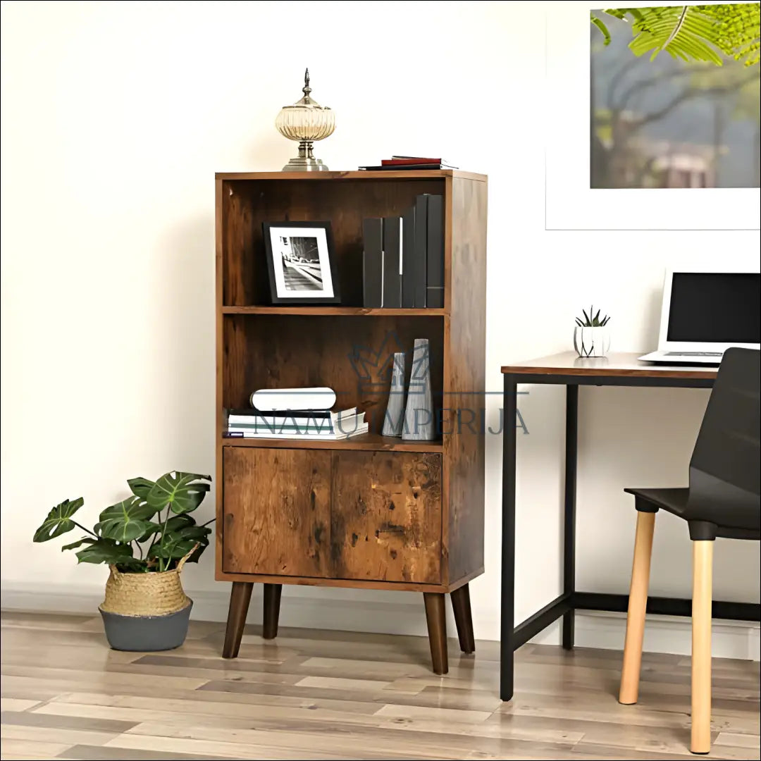 Knygų lentyna SM194 - €165 Save 30% 100-200, __label:Pristatymas 5-14 d.d., knygu-lentyna, notouch30, song 60x30x120cm