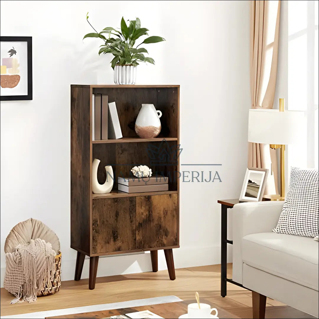 Knygų lentyna SM194 - €165 Save 30% 100-200, __label:Pristatymas 5-14 d.d., knygu-lentyna, notouch30, song 60x30x120cm