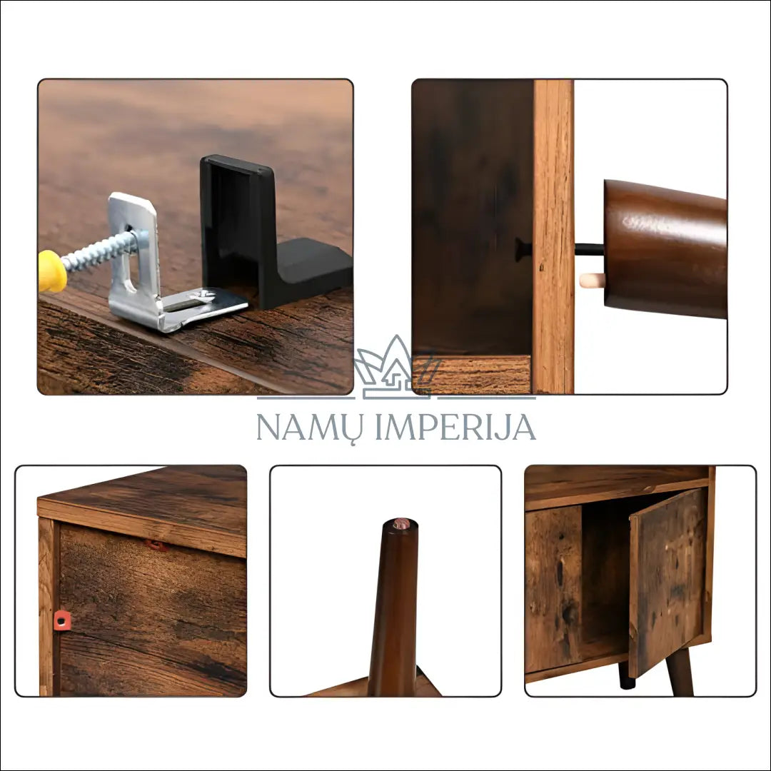 Knygų lentyna SM194 - €165 Save 30% 100-200, __label:Pristatymas 5-14 d.d., knygu-lentyna, notouch30, song 60x30x120cm