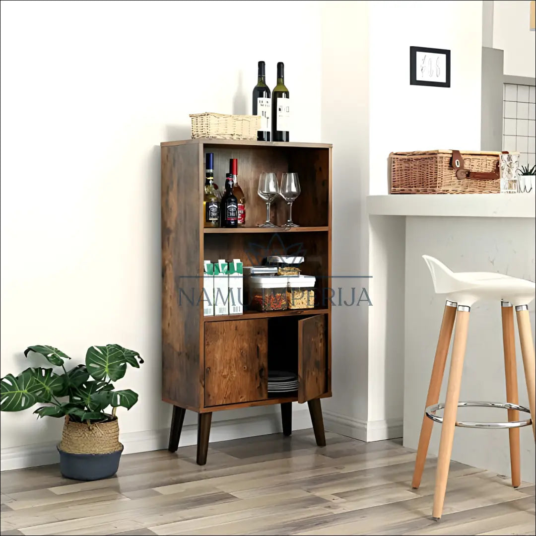Knygų lentyna SM194 - €165 Save 30% 100-200, __label:Pristatymas 5-14 d.d., knygu-lentyna, notouch30, song 60x30x120cm