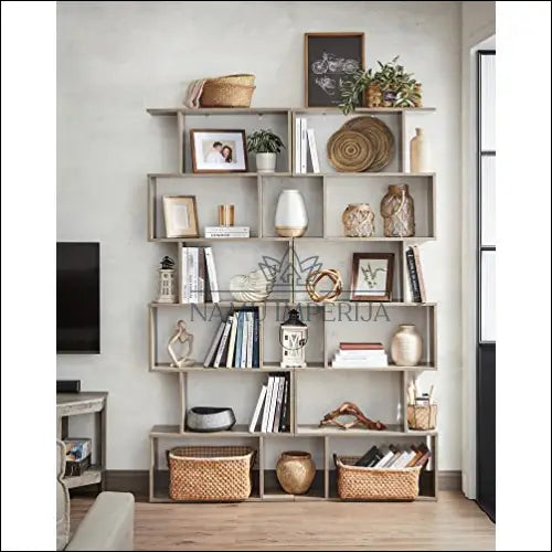 Knygų lentyna SM195 €105 Save 40% 100 200, __label:Pristatymas 5 14 d.d., knygu lentyna, notouch30, song 70x24x190.5cm