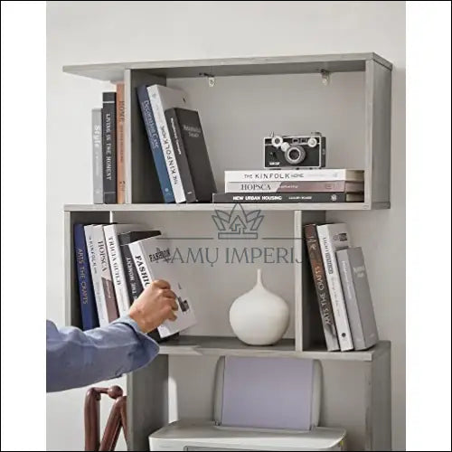 Knygų lentyna SM195 €105 Save 40% 100 200, __label:Pristatymas 5 14 d.d., knygu lentyna, notouch30, song 70x24x190.5cm