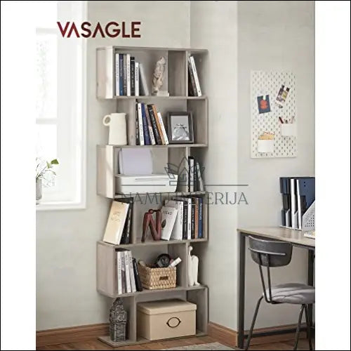 Knygų lentyna SM195 €105 Save 40% 100 200, __label:Pristatymas 5 14 d.d., knygu lentyna, notouch30, song 70x24x190.5cm