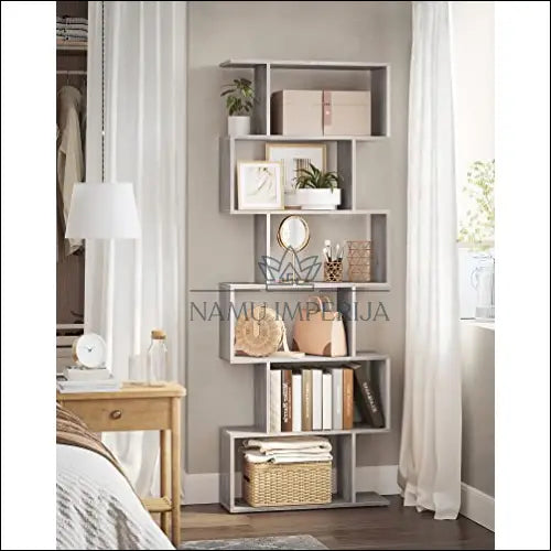Knygų lentyna SM195 €105 Save 40% 100 200, __label:Pristatymas 5 14 d.d., knygu lentyna, notouch30, song 70x24x190.5cm