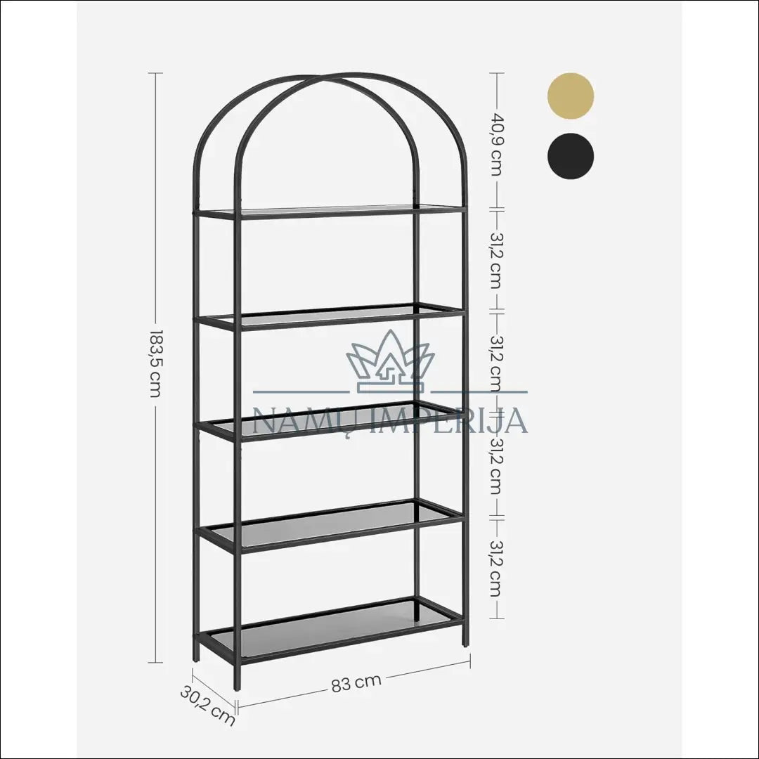 Knygų lentyna SM203 - €162 Save 30% 100-200, __label:Pristatymas 5-14 d.d., knygu-lentyna, notouch30, song