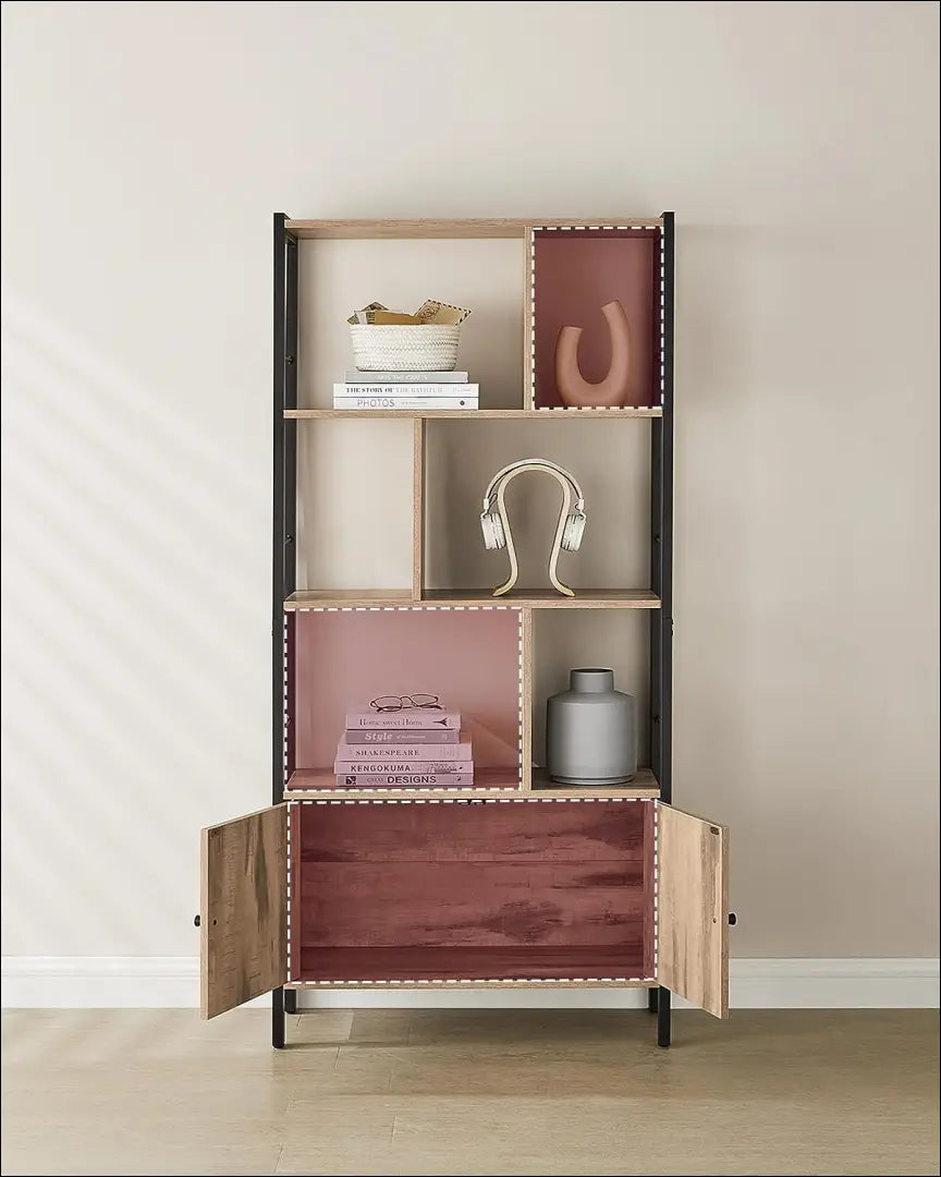 Knygų lentyna SM204 - €107 Save 40% 100-200, __label:Pristatymas 5-14 d.d., knygu-lentyna, notouch30, song