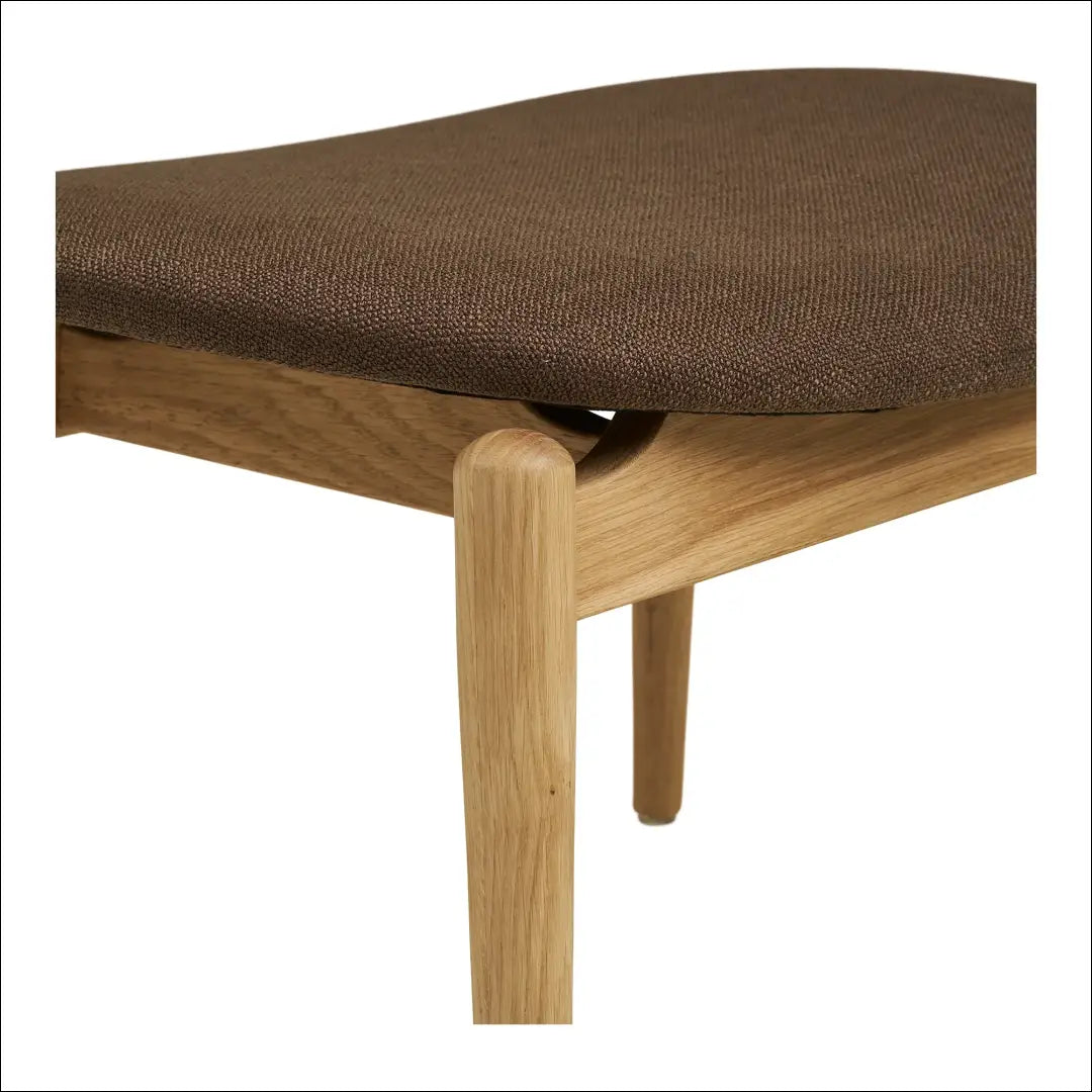 Kojų atrama ąžuolo spalvos natūrali/ruda RD301 - €244 Save 15% __label:Pristatymas 5-14 d.d., Natūrali / ruda, nordic,