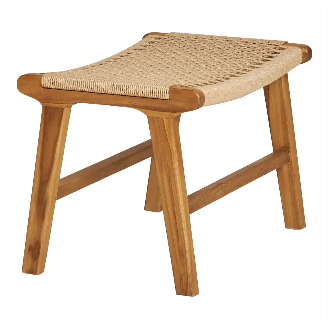 Kojų atrama tikmedžio natūrali 60x40x42 cm RD269 - €220 Save 15% __label:Pristatymas 5-14 d.d., Natūrali, nordic,