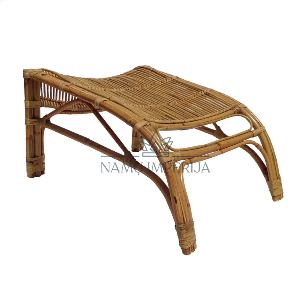 Kojų kėdutė MI538 - €164 Save 50% 100-200, color-ruda, kita, material-bambukas, material-medzio-masyvas €100