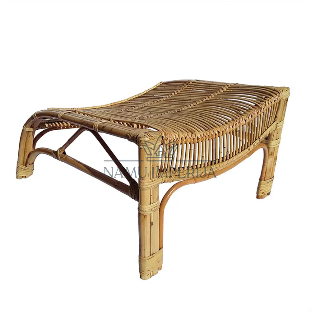 Kojų kėdutė MI538 - €164 Save 50% 100-200, color-ruda, kita, material-bambukas, material-medzio-masyvas €100