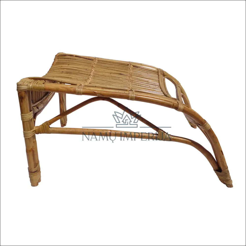 Kojų kėdutė MI538 - €147 Save 55% 100-200, __label:Pristatymas 1-2 d.d., color-ruda, kita, material-bambukas