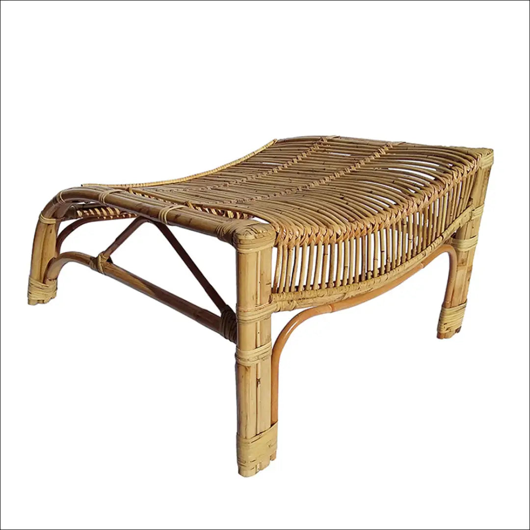 Kojų kėdutė MI538 - €114 Save 65% 100-200, __label:Pristatymas 1-2 d.d., color-ruda, kita, material-bambukas €100